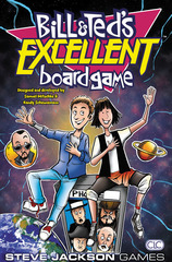 Bill and Ted's Excellent Boardgame: board/core game